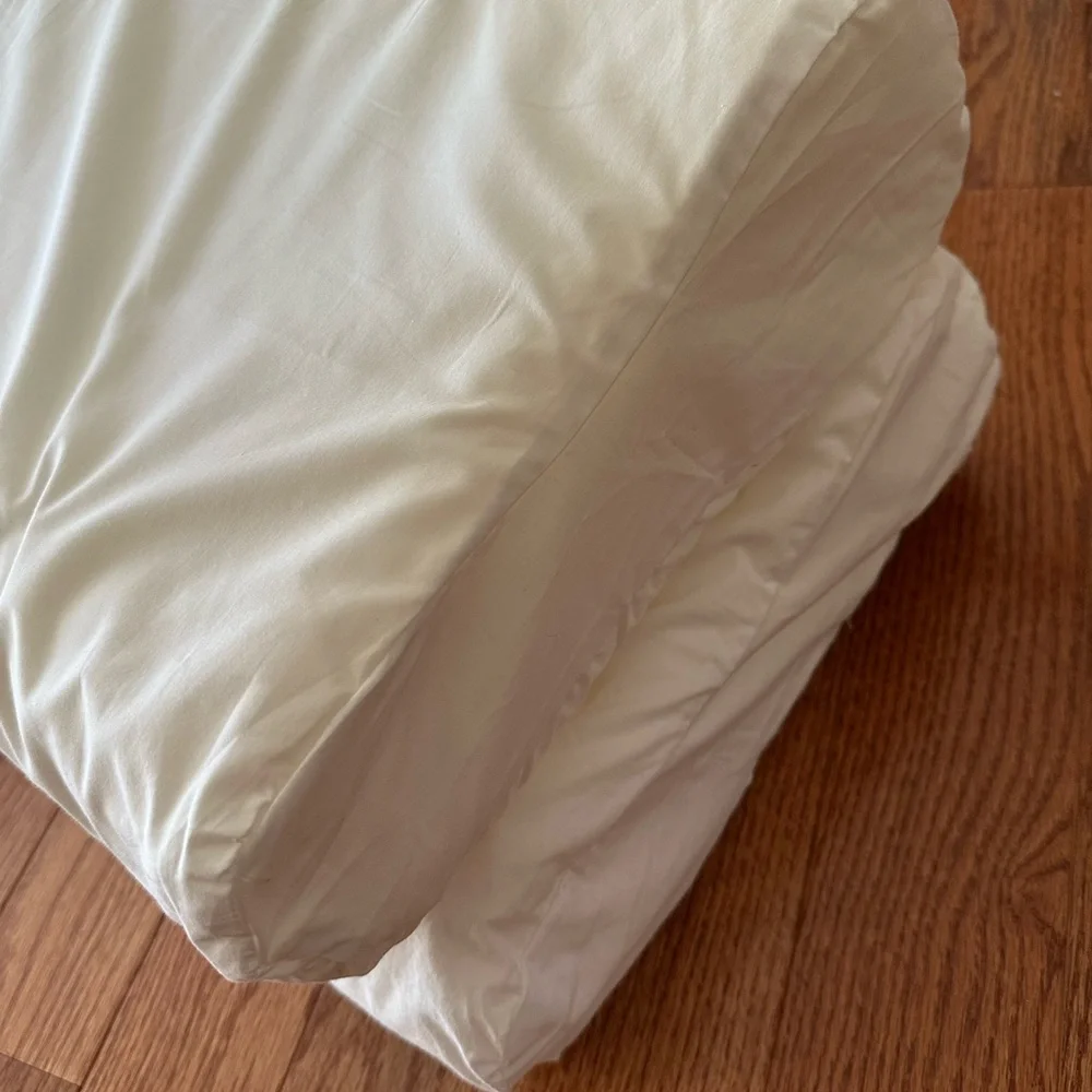 NWT 2 of Ergonomic Pillows & Pillowcases, side/back sleeper, Sz 13x18